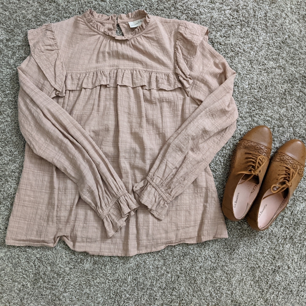 Like New Peasant Blouse Universal Thread